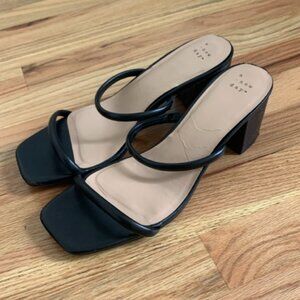 A New Day Block Heels